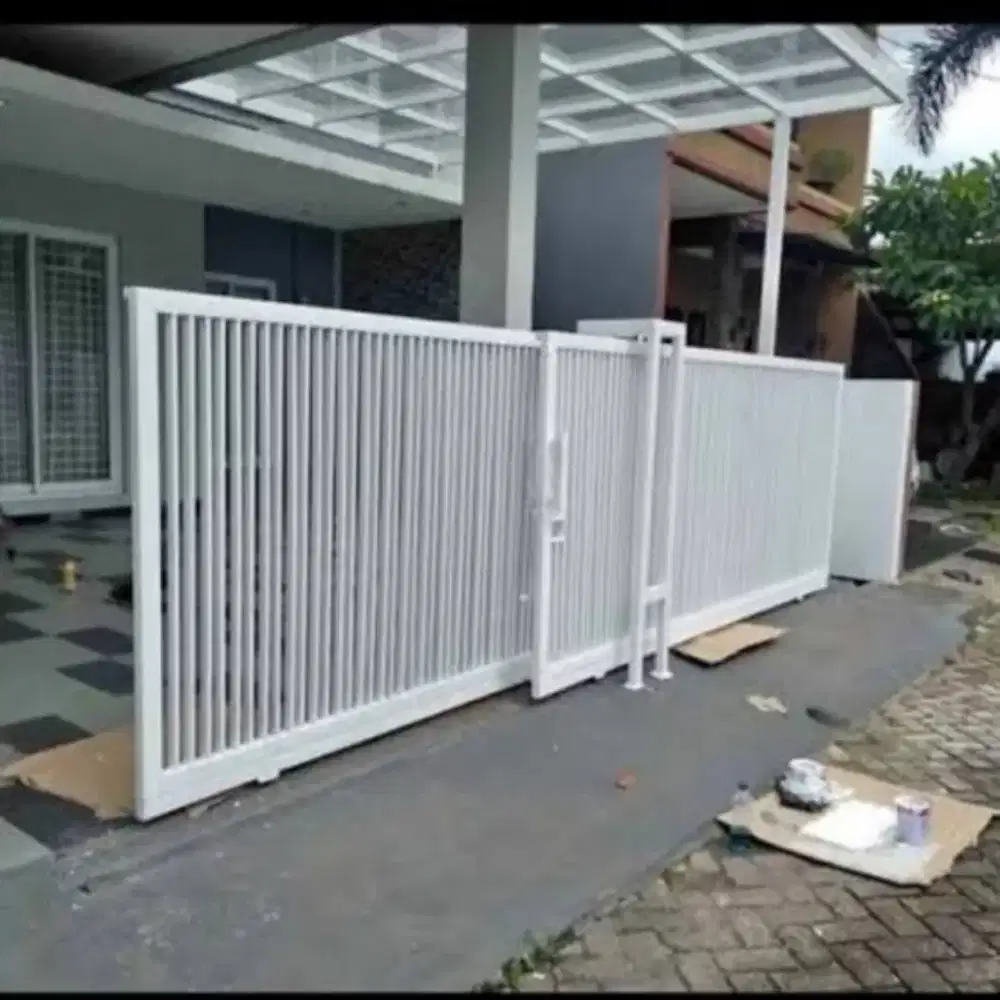 Bengkel las canopy pagar teralis