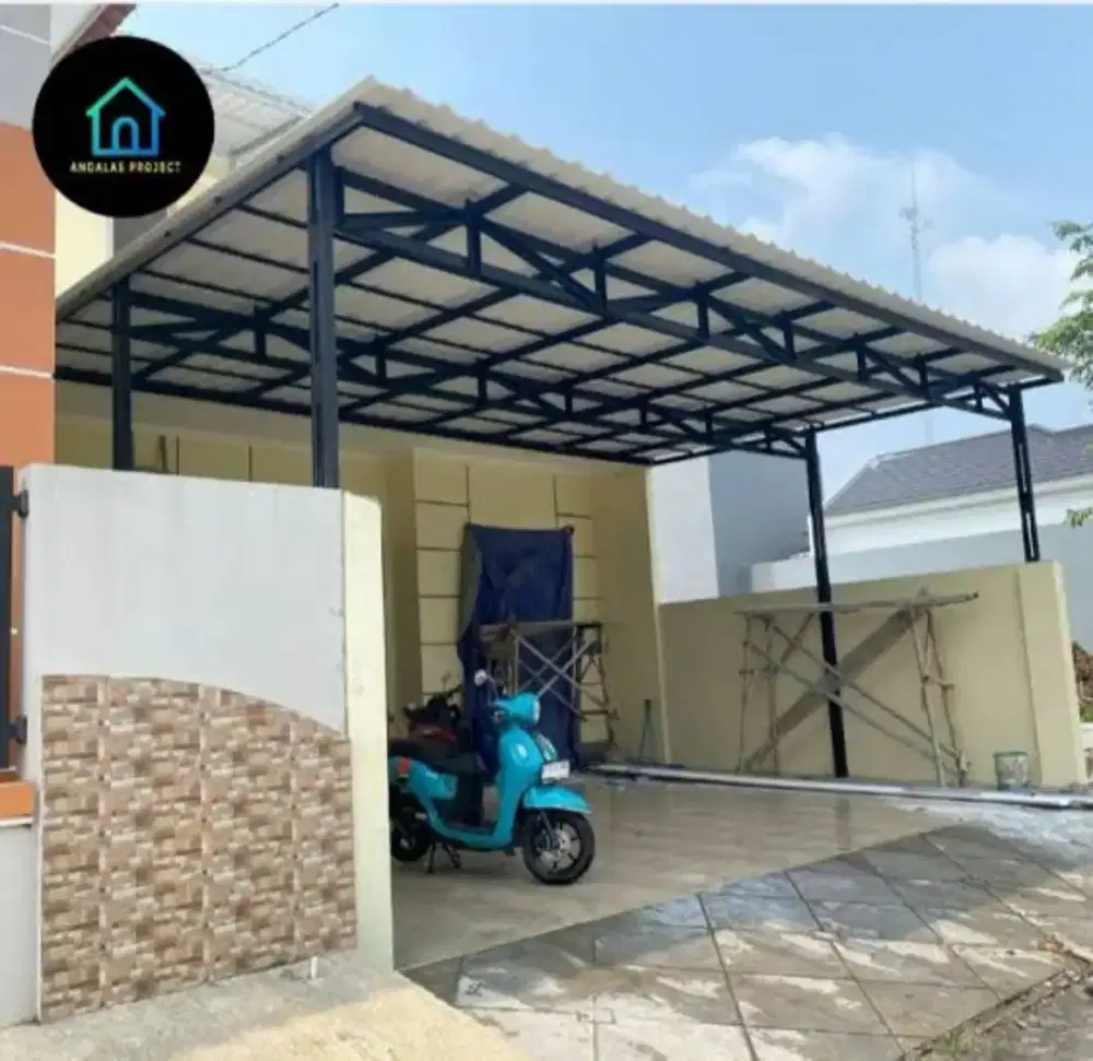 Tukang canopy besi alderon