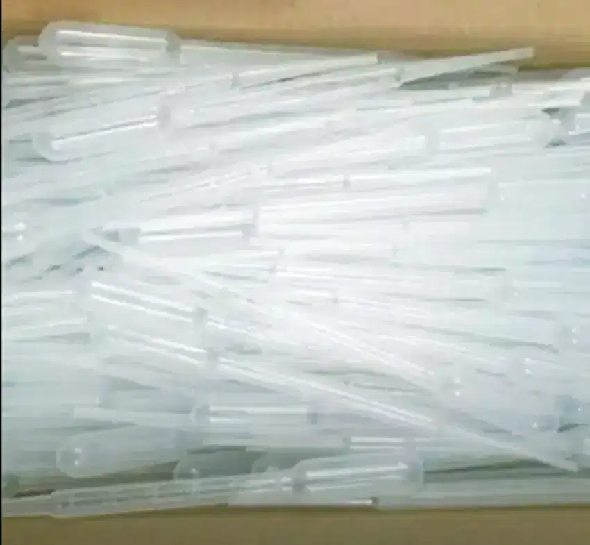 Pipet tetes plastik 1 3 5 ml 1ml 3ml 5 m Pasteur laboratorium - 3ml