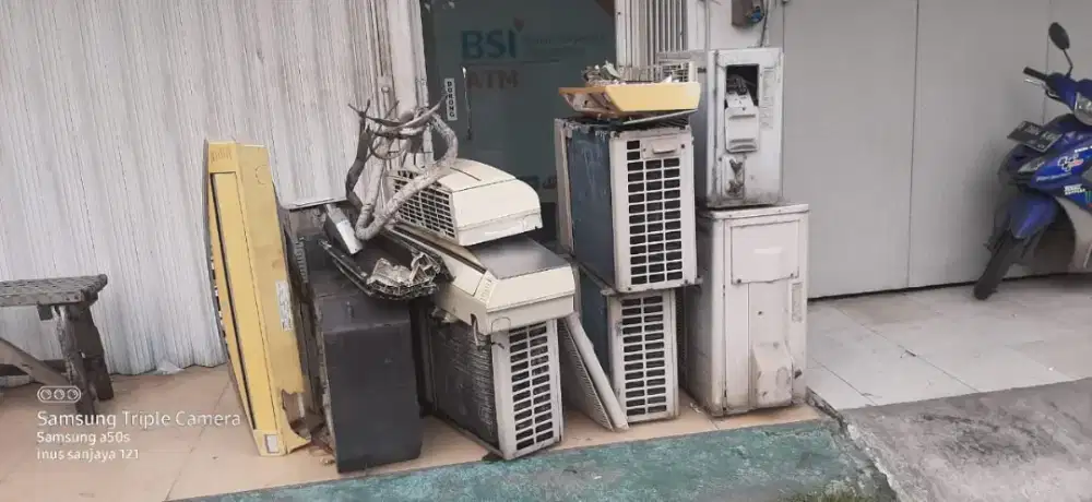 Menerima jual beli AC bekas atau mati