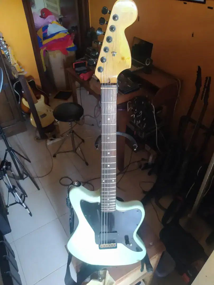 Gitar offset custom made by dewox gitar