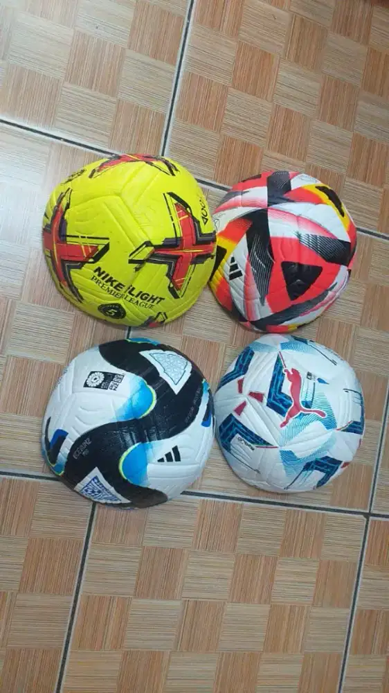Bola Sepak Adidas/Nike/Puma Import Super Quality