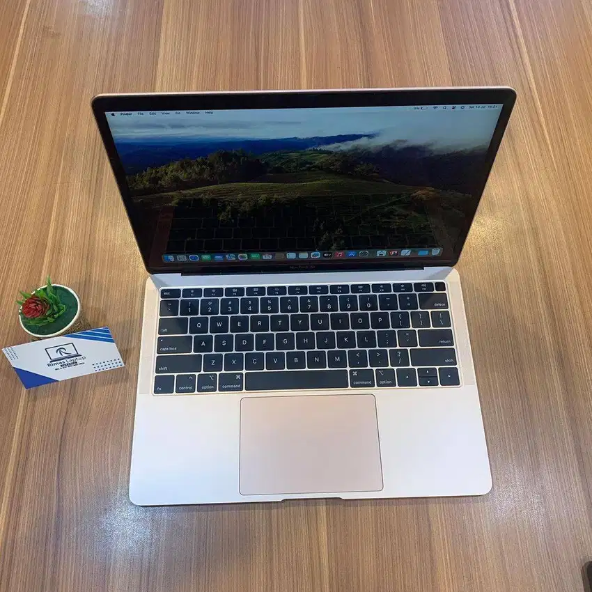 MACBOOK AIR 2019 I5 RAM 16GB + SSD 128GB | SECOND/BEKAS