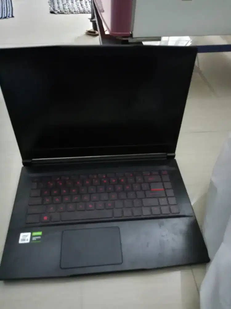 MSI gf 64 ram 16gb SSD 1tb VGA 4gb