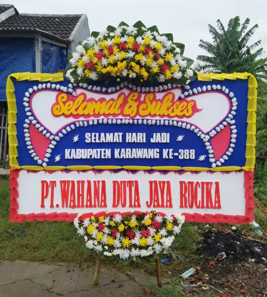 Kirim Bunga Papan Selamat & Sukses, Cepat dan Hemat