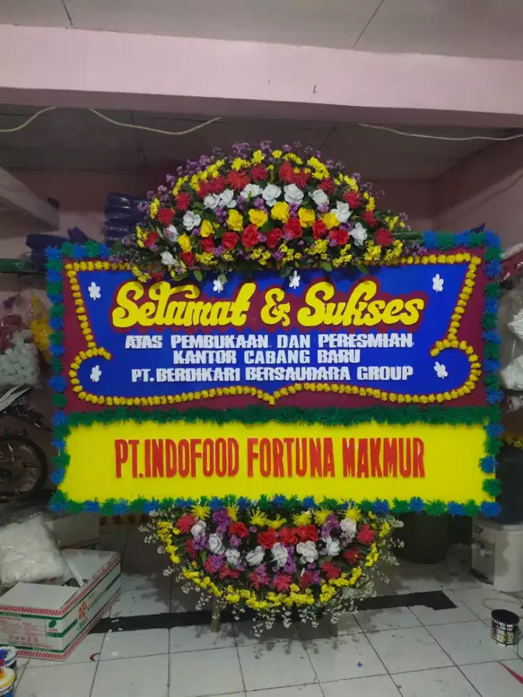 Kirim Bunga Papan Selamat & Sukses, Cepat dan Hemat