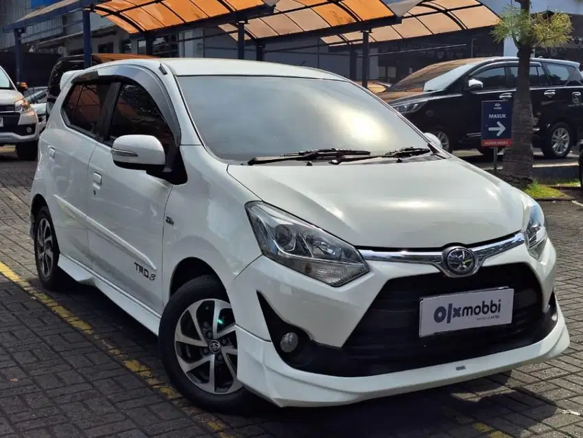 Olxmobbi Toyota Agya G Trd Sportivo Bensin At Mobil Bekas