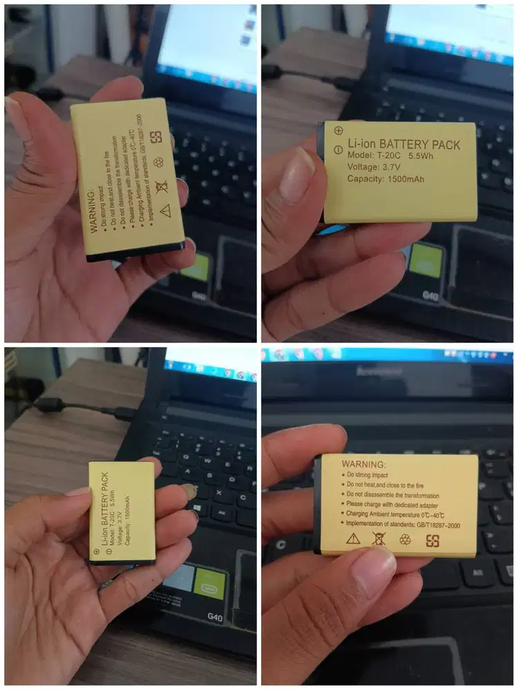 Baterai WLN KD-C1 Baru