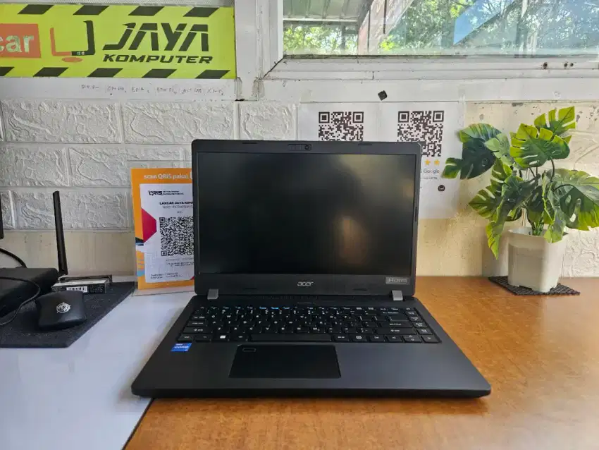 UltraBook Acer TravelMate P214 Like New Model New Garansi s/d 2026