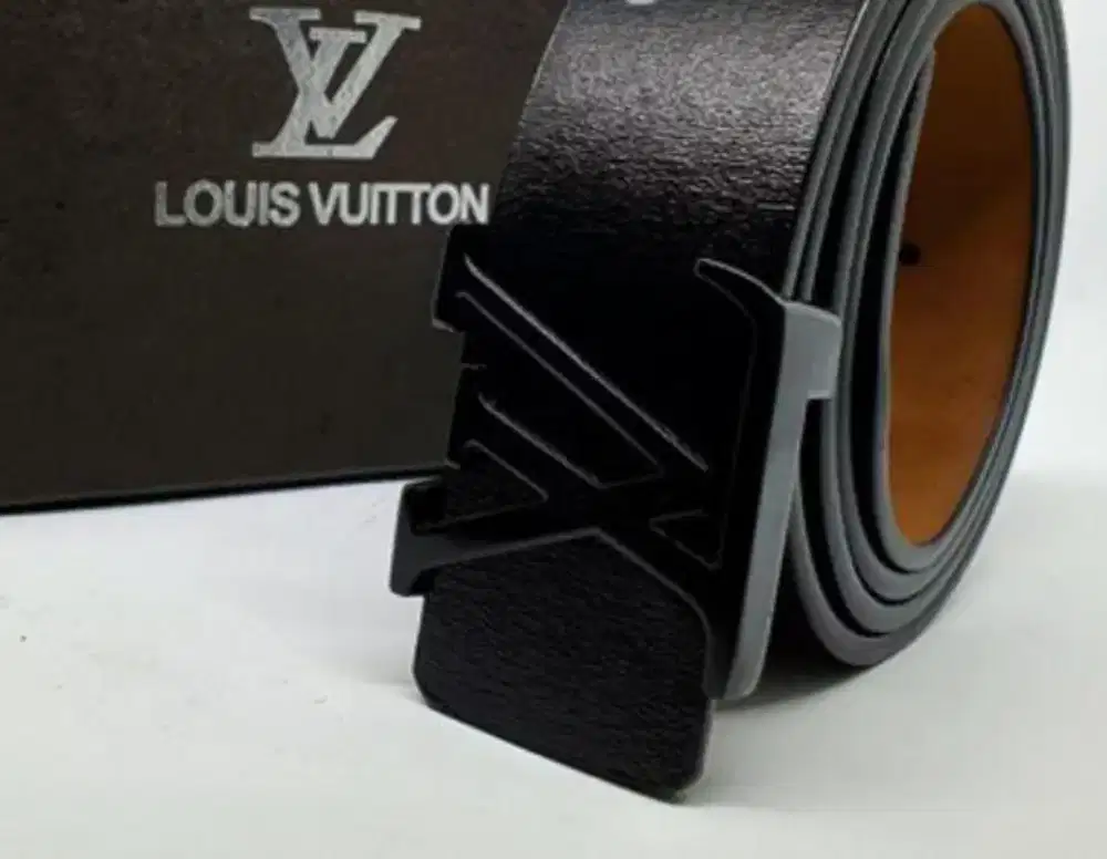 SALE 100RB HABISKAN STOK Ikat pinggang lv kulit