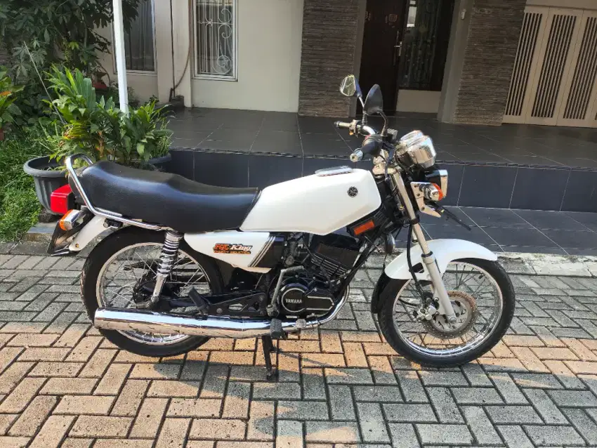 RX-KING THN 2006 ASLI WARNA PUTIH DARI KELUAR DEALER