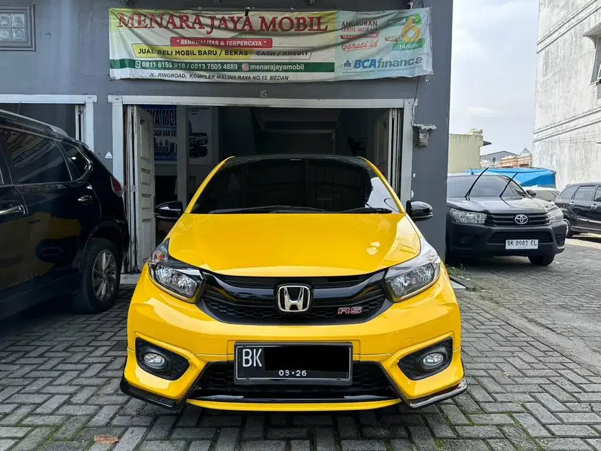 Honda Brio 1.2 RS Urbanite Matic 2021