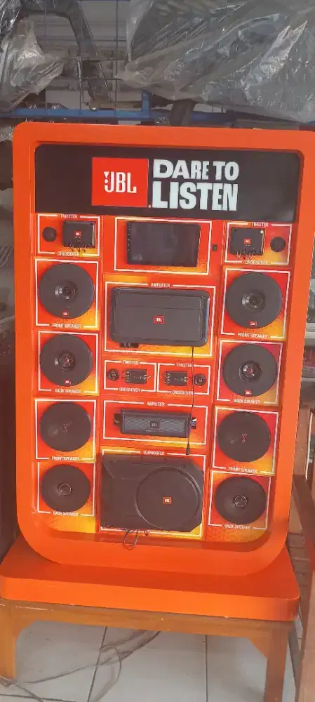 Audio full set Jbl harga promo kemerdekaan