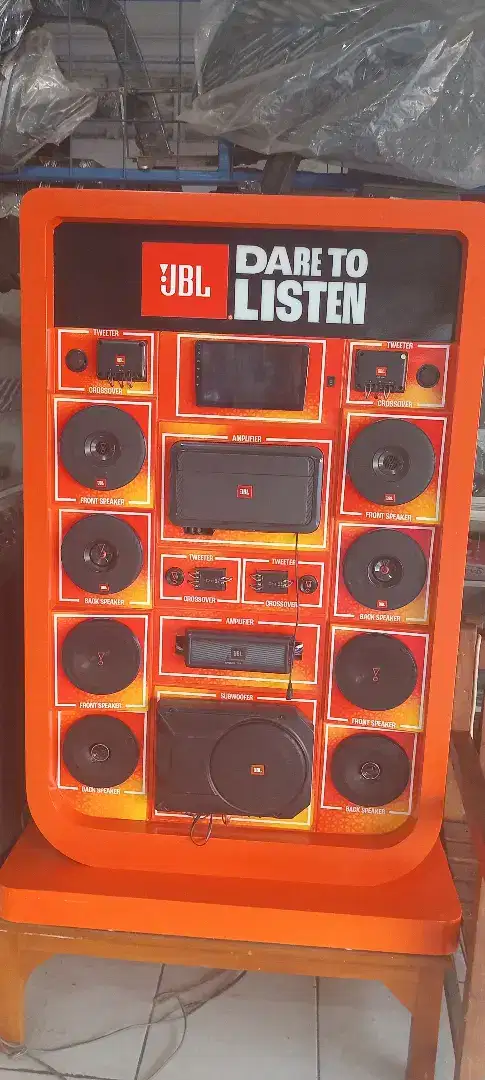 Audio full set Jbl