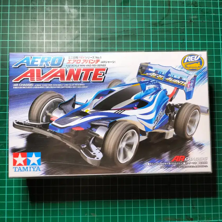 Tamiya Aero Avante AR chasis