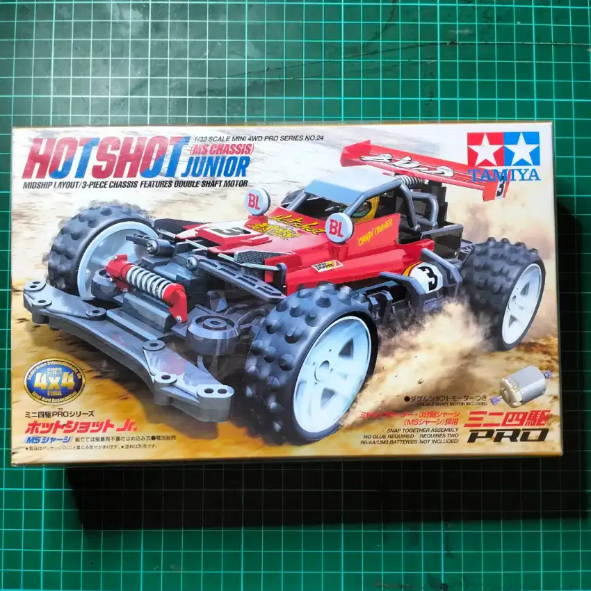 Tamiya Hot shot chasis MS.L