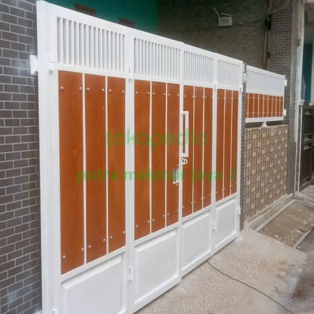 Pemasangan Rolling Door Folding Gate