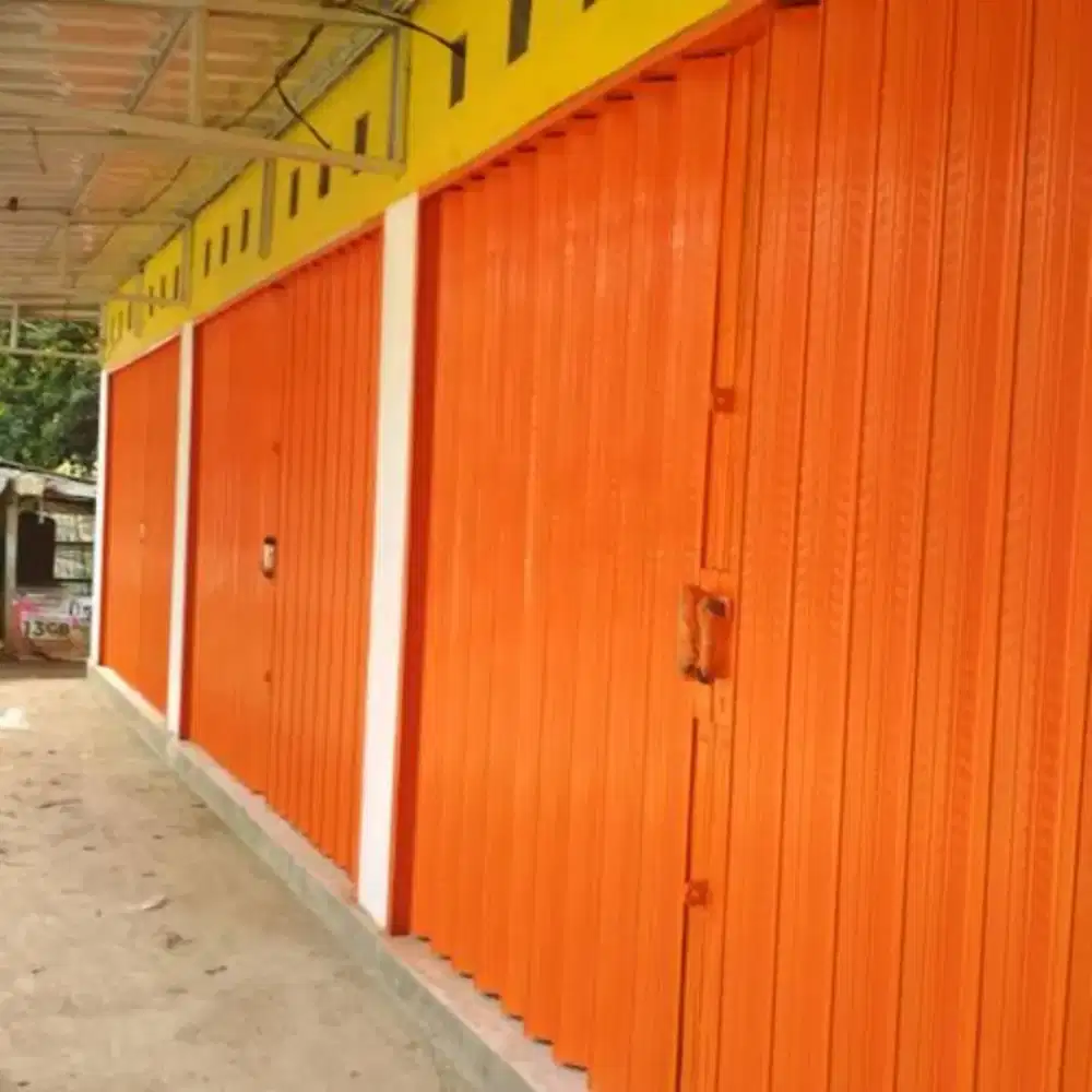 Folding Gate Rolling Door Jabodetabek