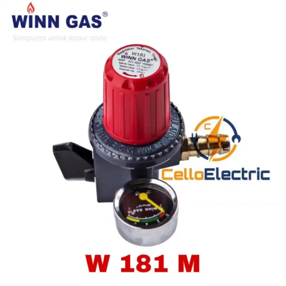 Regulator Merek Win Gas