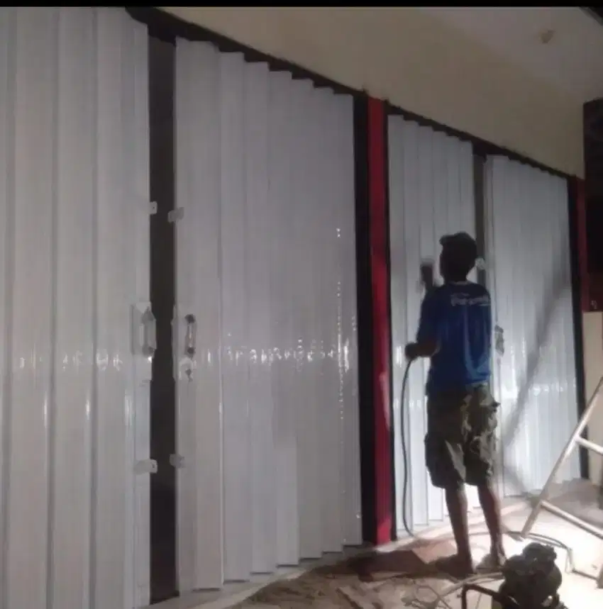 Folding gate baru dan rolling baru juga sedia jasa servis