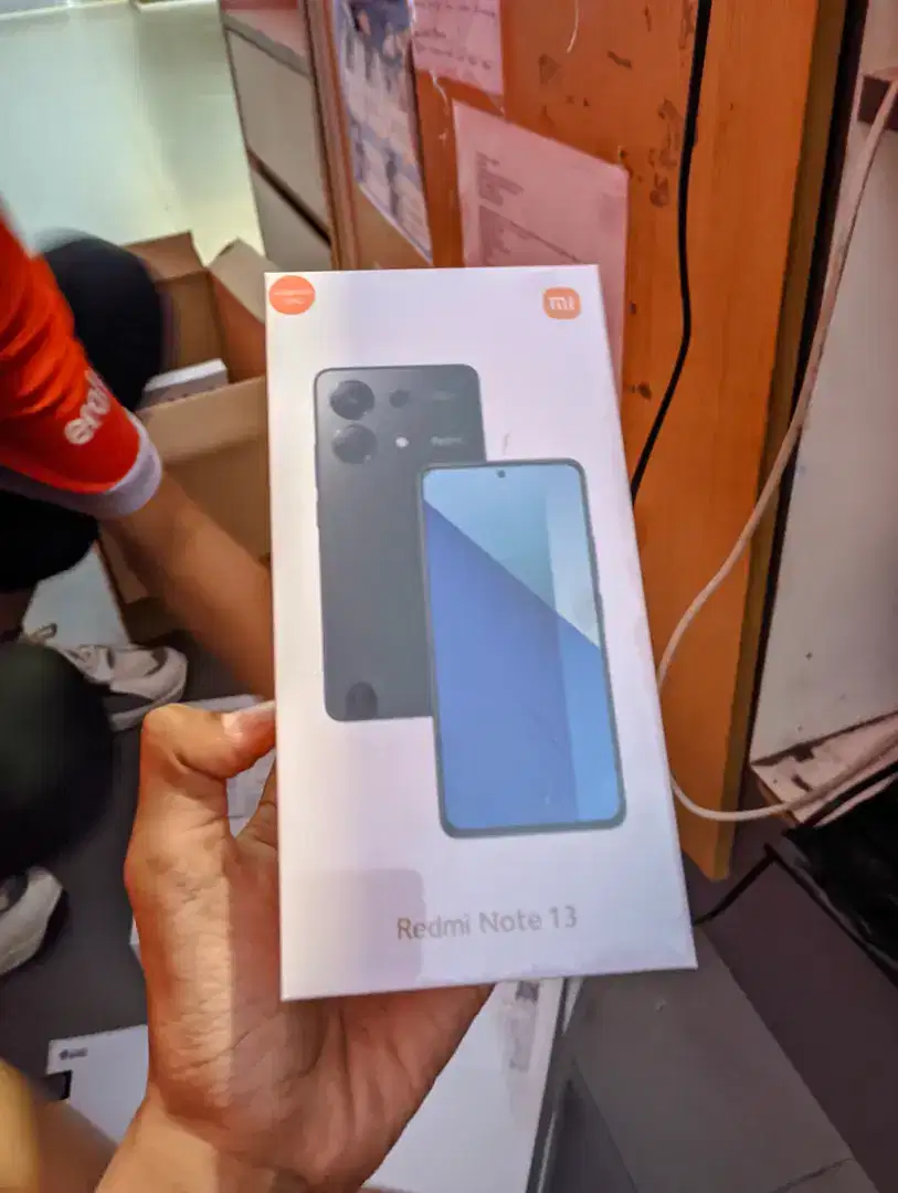 Promo Redmi Note 13 8/128 - Bisa Cicilan!