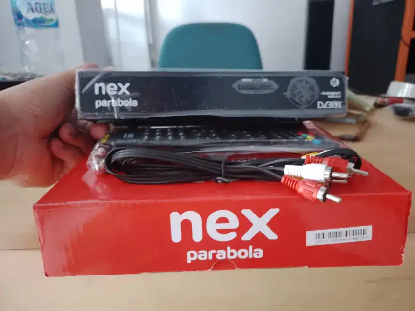 Receiver nex parabola untuk liga inggris