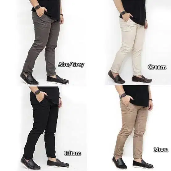 Celana Chinos Panjang Pilihan Warna