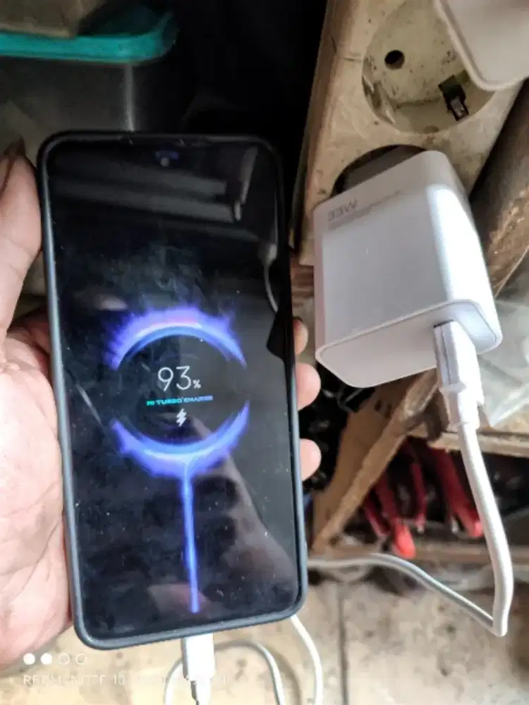 Charger Original Cuaomi 33 watt support Mi turbo