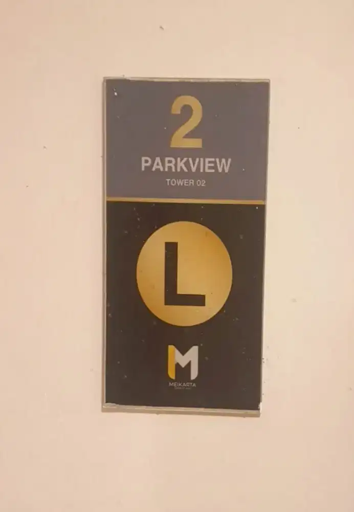 [JUAL RUGI] Apartement Meikarta District 1 - Semi Furnish