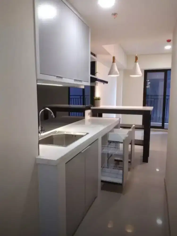 [JUAL RUGI] Apartement Meikarta District 1 - Semi Furnish