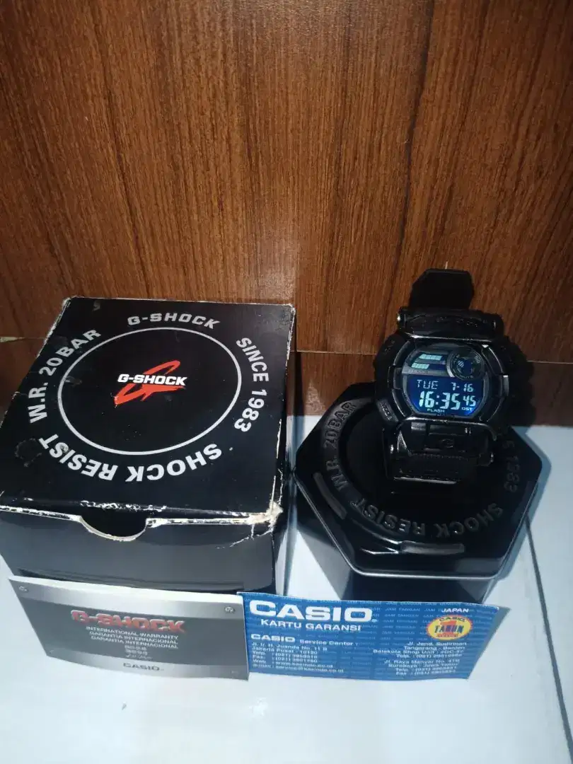 GSHOCK GD-400MB (3434) ORIGINAL FULLSET