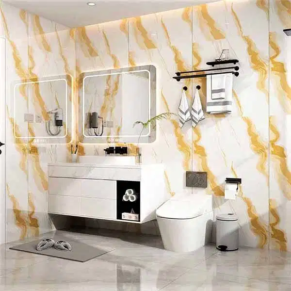 Wallpaper Dinding Marmer Marble Roll Lebar 60cm / 120cm x Panjang 3M