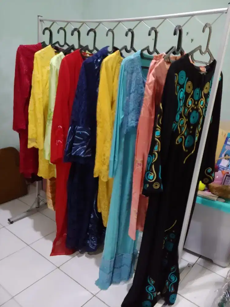 Cuci Gudang Baju Gamis Second layak pakai
