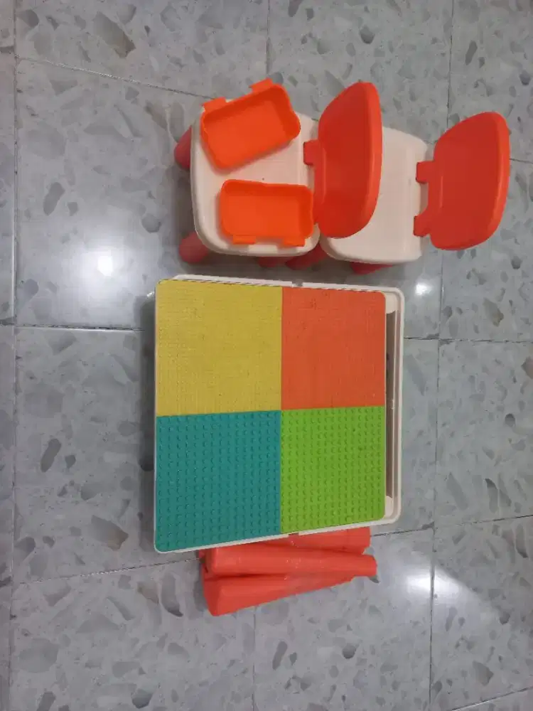sensory table OLIKE untuk anak dan balita