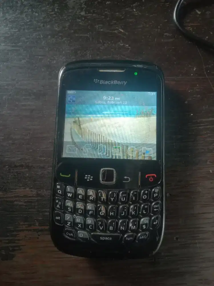 Blacbery Davis siapa pakai
