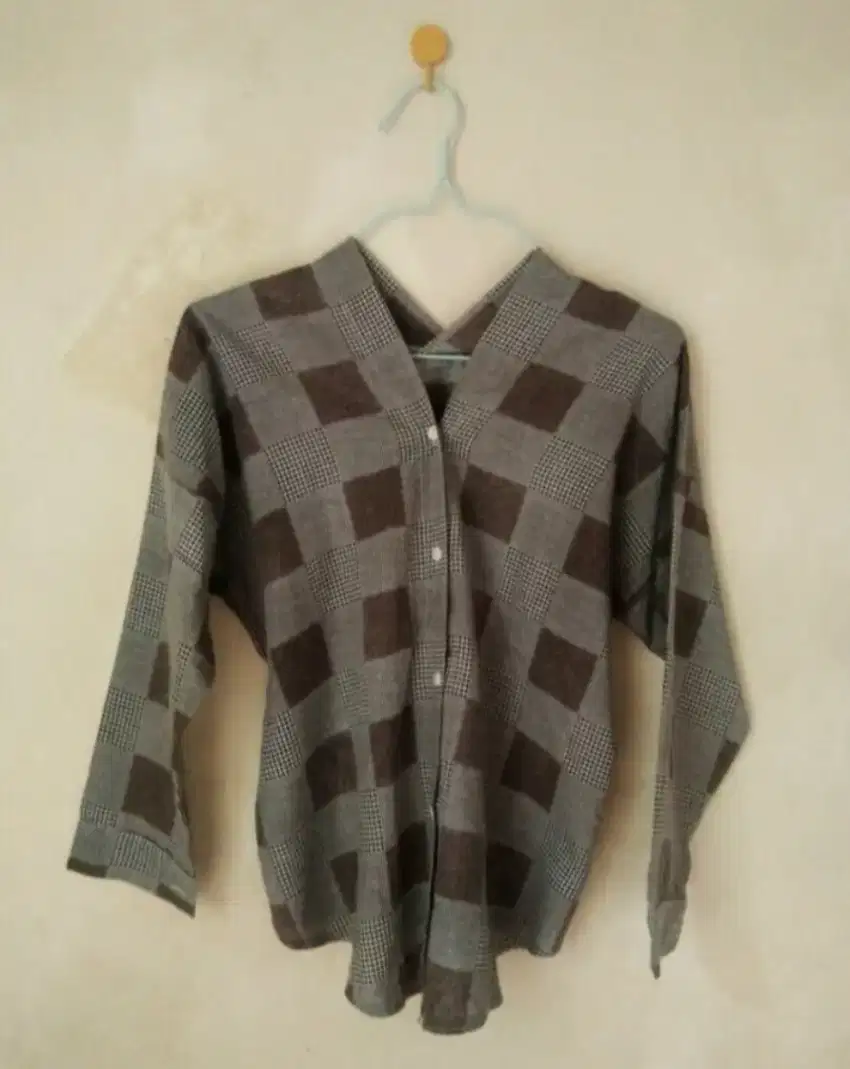 Vintage plaid shirt