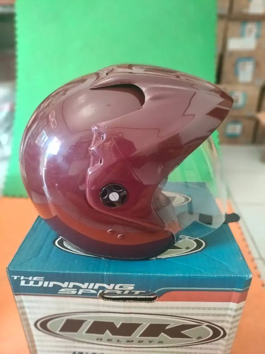 Helm INK CX 390 Red size M