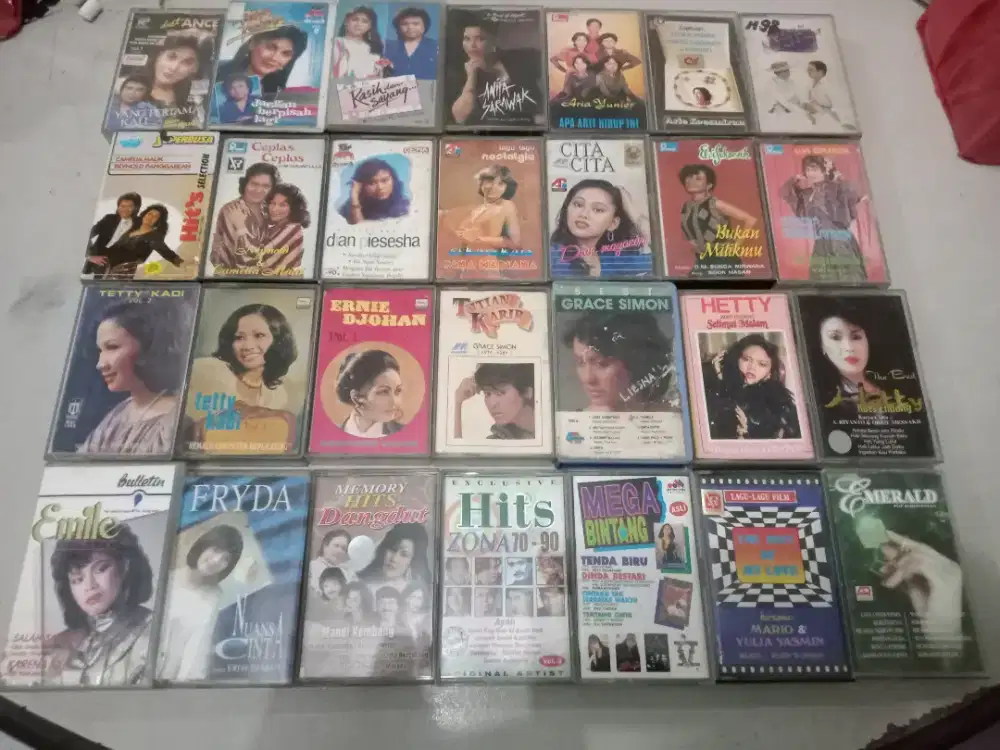 Kaset Tape (Lagu Indonesia)