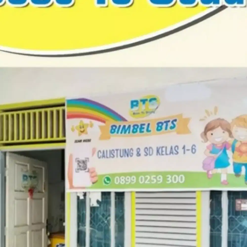 Dibutuhkan Pengajar Bimbel Calistung / MIPA SD dan SMP