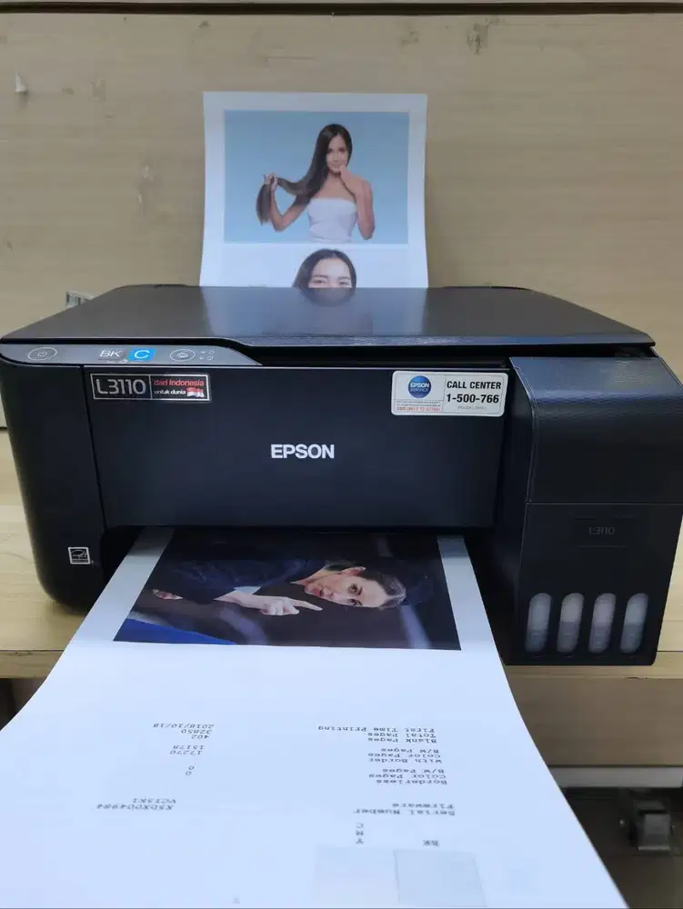 Epson L3110 Mulus dan Fungsi Normal