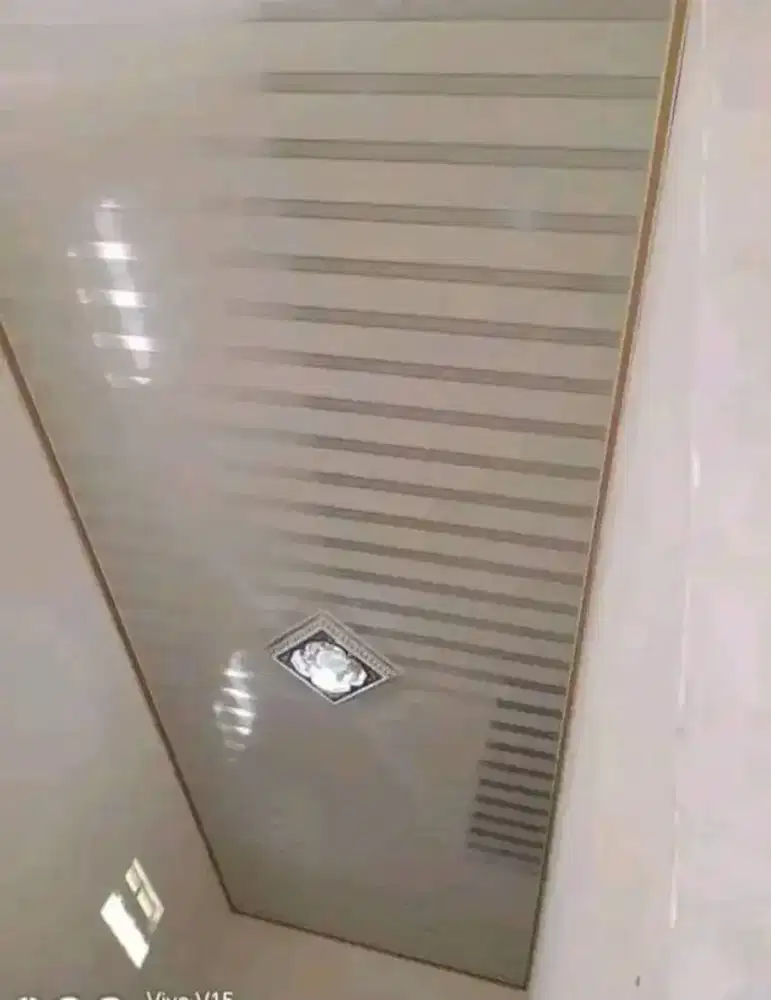 Plafon PVC terpasang murah