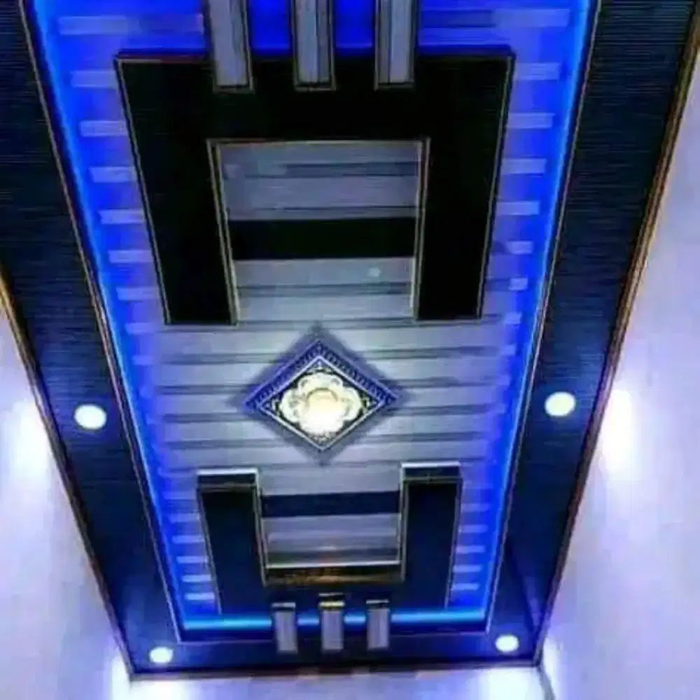 Plafon PVC terpasang murah