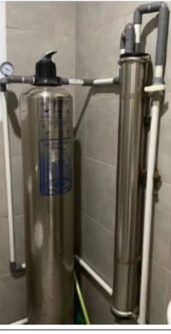 Water heater stainless