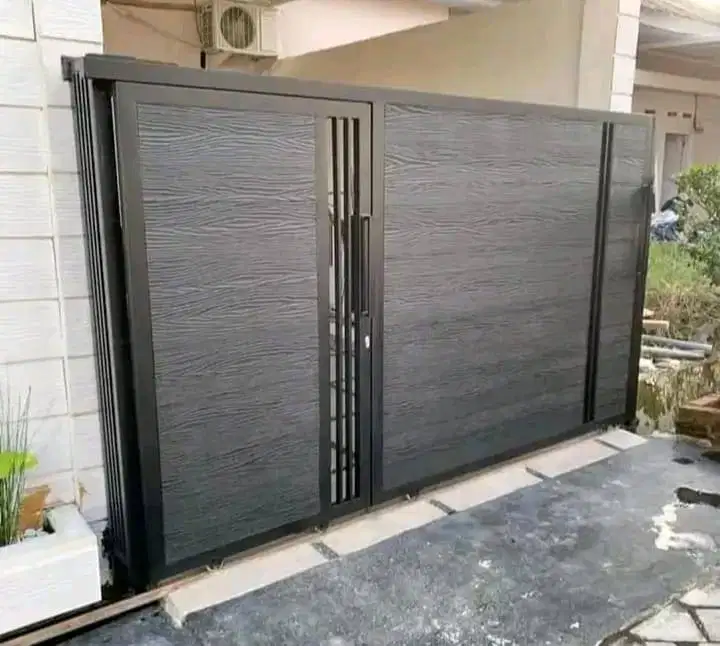 pagar rumah grc free survei