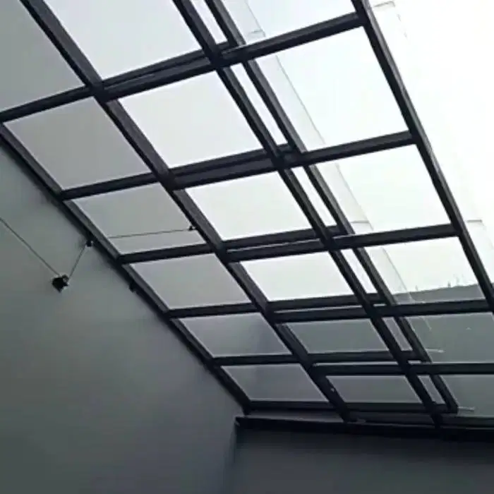 kanopi sleding atap solarplat