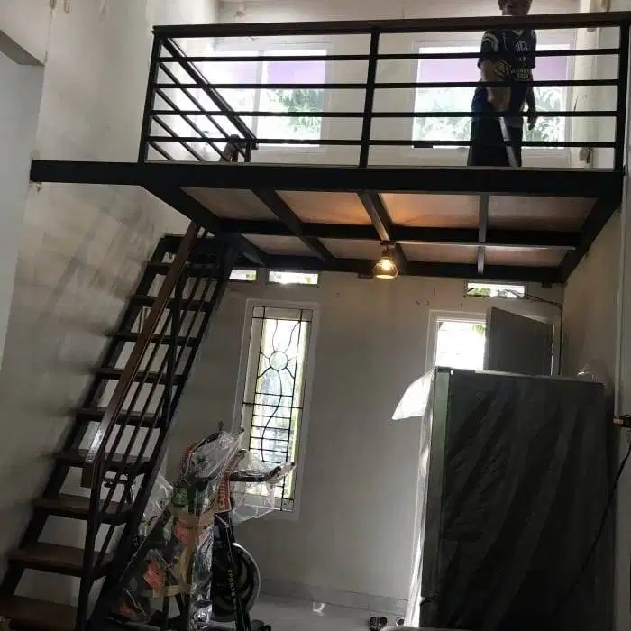 mezanin multi pungsi kamar rumah