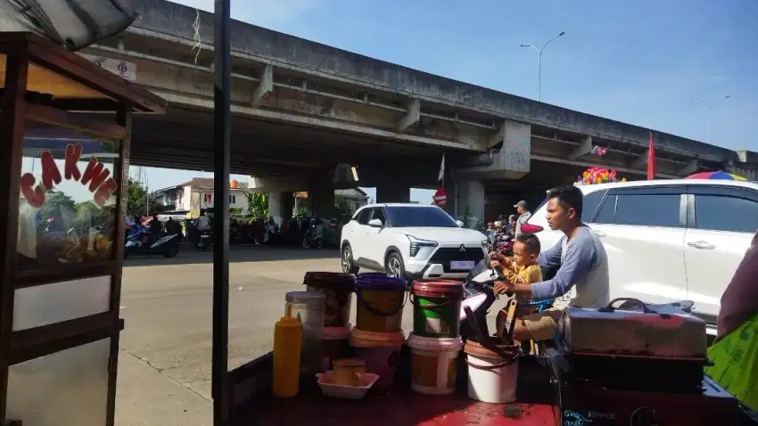 Jaga both pancong Lumer
