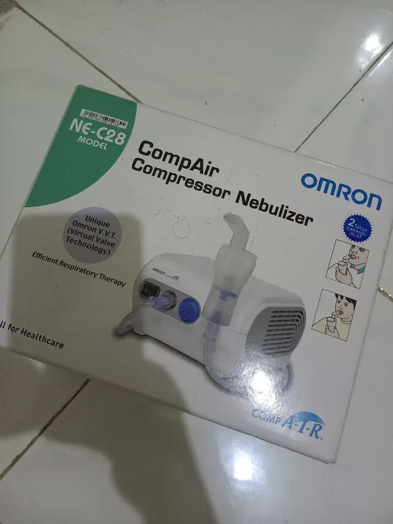 Nebulizer Omron NE - C28  fullset