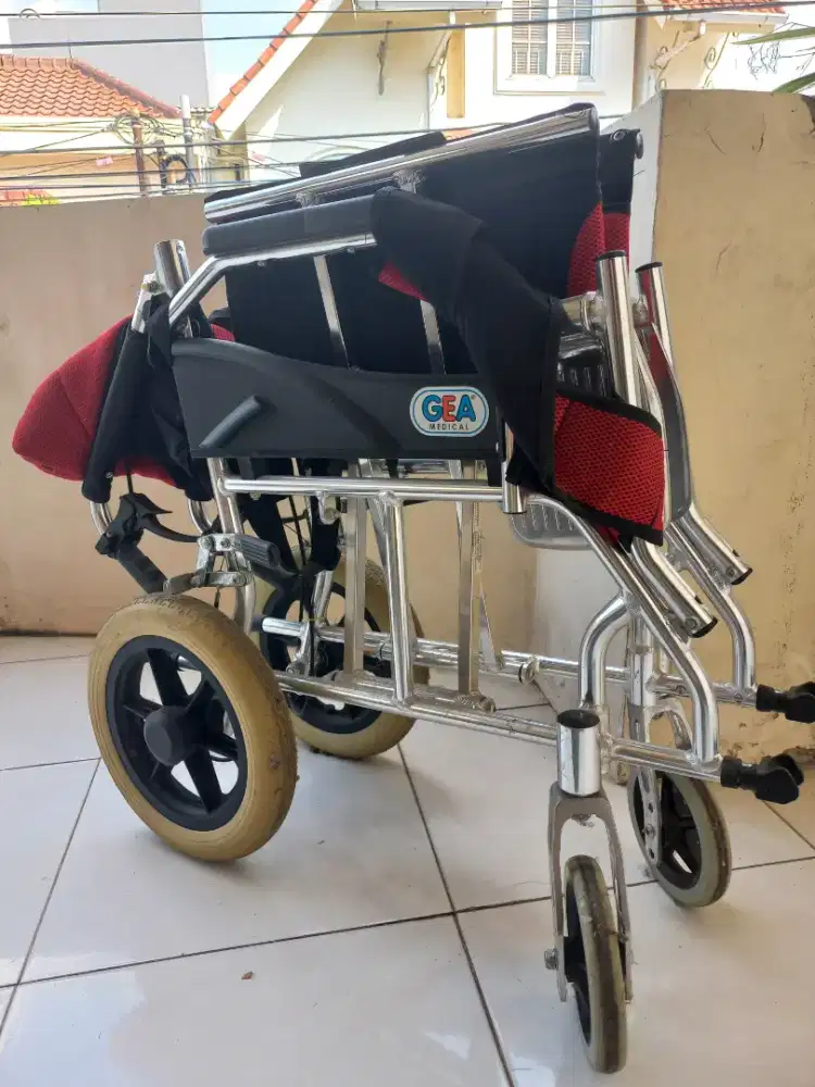 Kursi roda GEA original baru pakai HARGA NET PAS