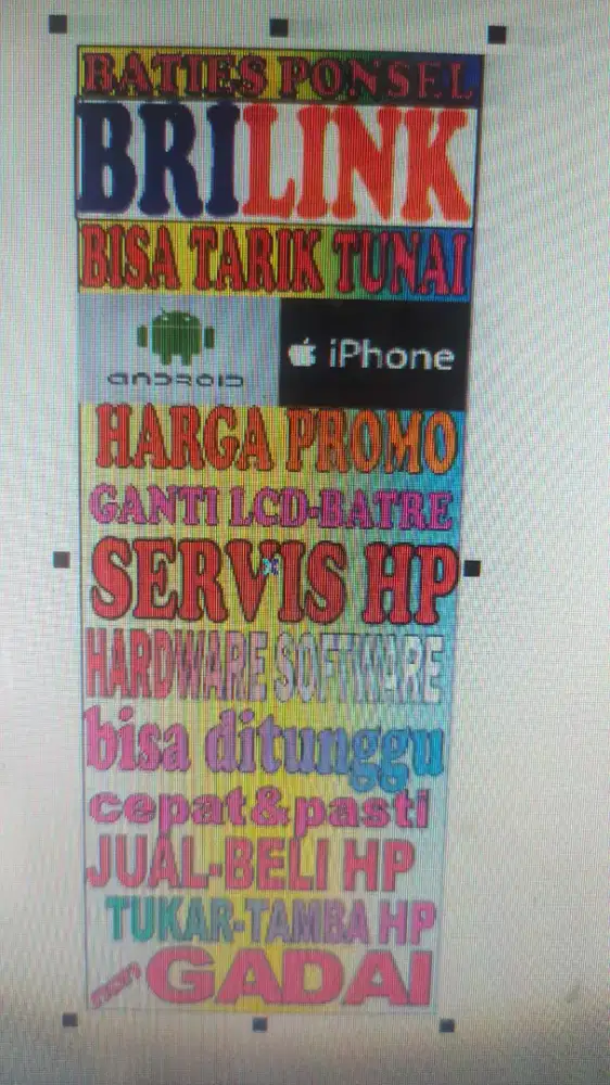 Dicari teknisi HP android dan I-Phone berpengalaman